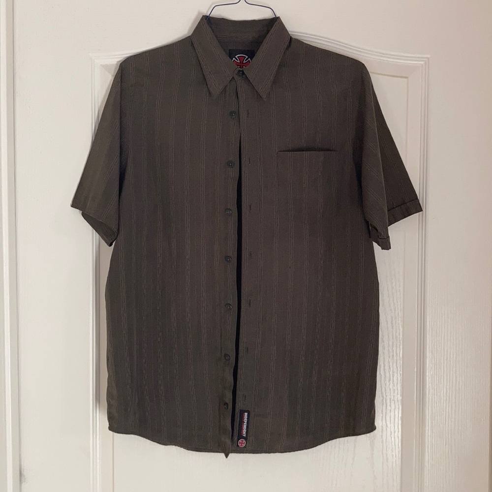 Independent Truck Company Men’s Casual Shirt